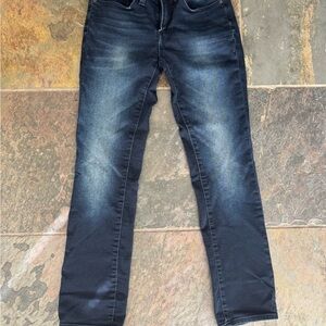 Buffalo David Bitton Dark Wash Slim Ash Jeans 28/32